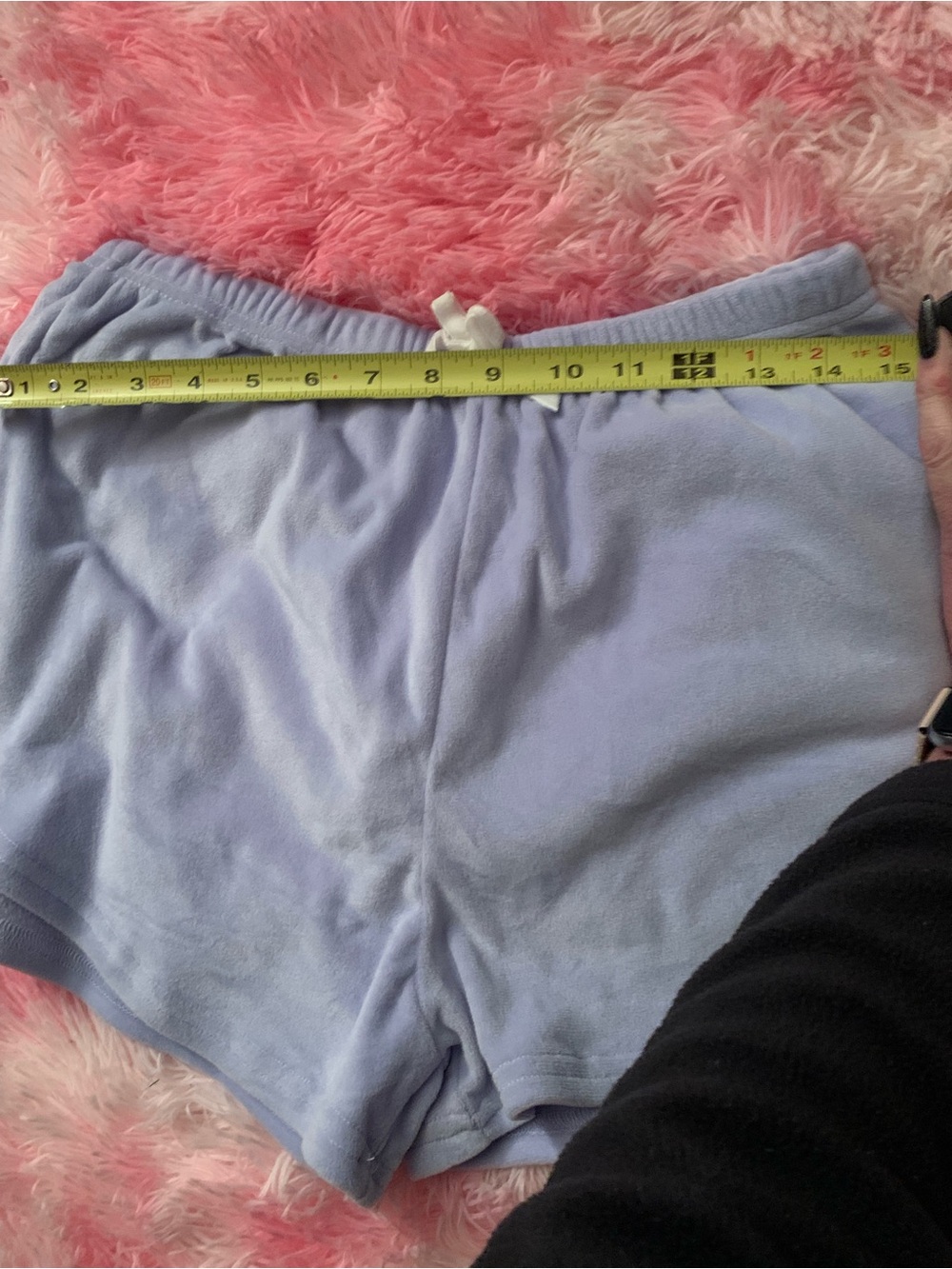 Source Unknown Light Lavender Athletic Lounge Shorts